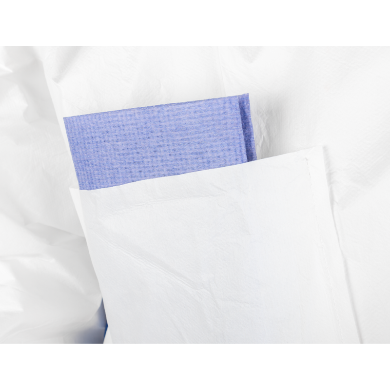 Combinaison peinture blanche et bleue - ultra légère