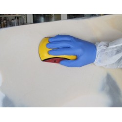 Cale à poncer à main pour disque velco