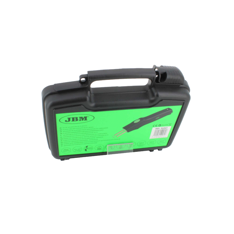 Coffret de soudage pour réparation  plastique + agraphes