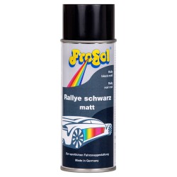 Aérosol de noir mat Prosol 400ML