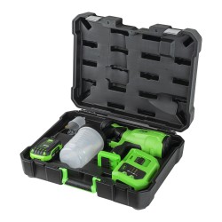 Pistolet à peinture sur batterie