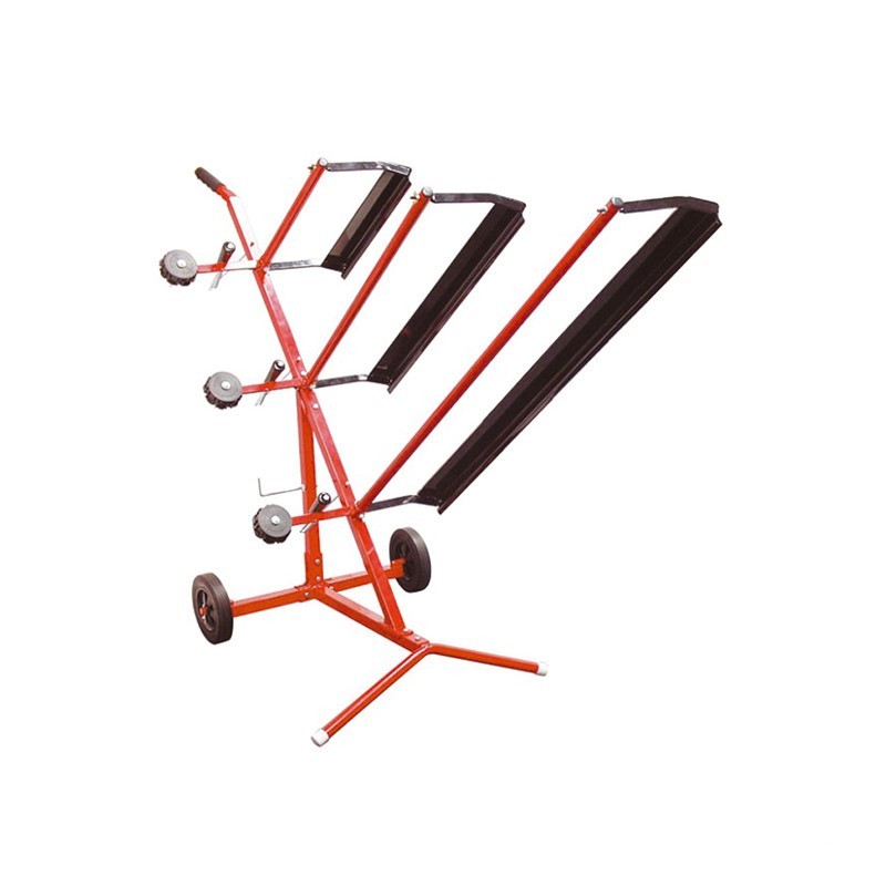 Dévidoir mobile  pour 3 rouleaux de papier kraft