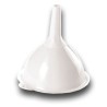 Entonnoir en plastique blanc D16cm