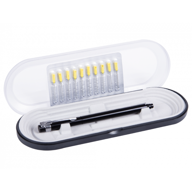 Stylo aiguille anti-poussiere