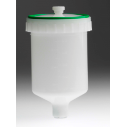 Godet pistolet peinture 600ml ( compatible iwata)