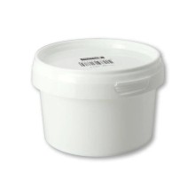 Boite vide en plastique 250ml avec couvercle ( unité)