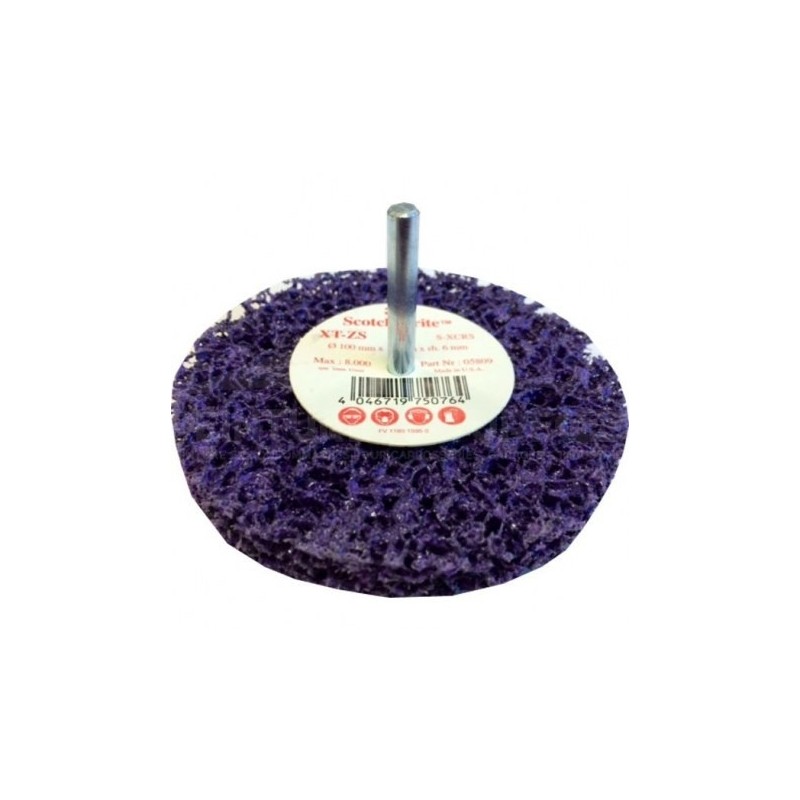 DISQUE DE DECAPAGE VIOLET 3M