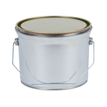 Boite vide métallique  3L + couvercle