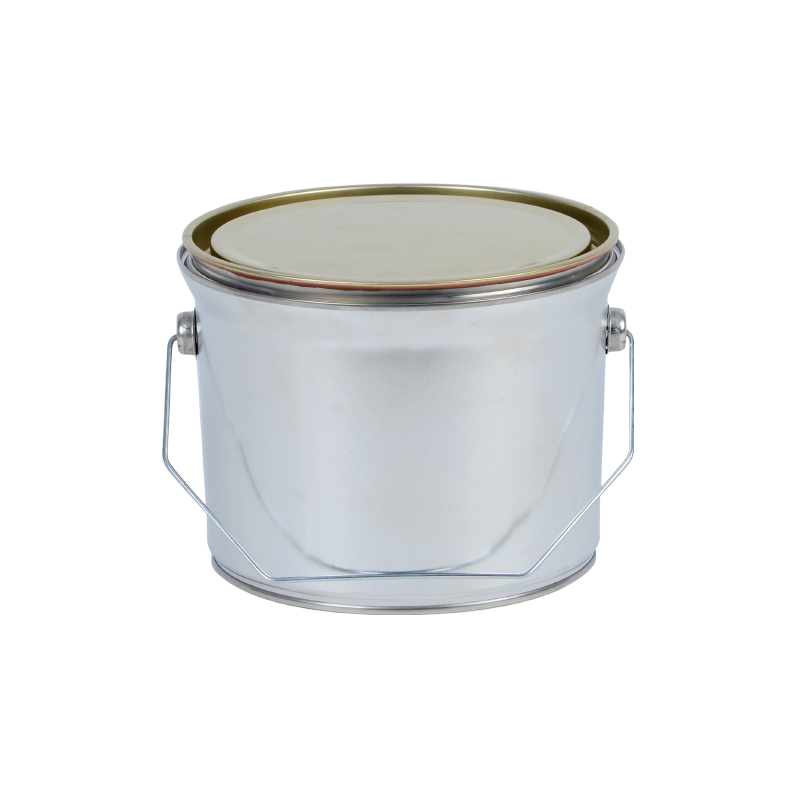 Boite vide métallique  3L + couvercle