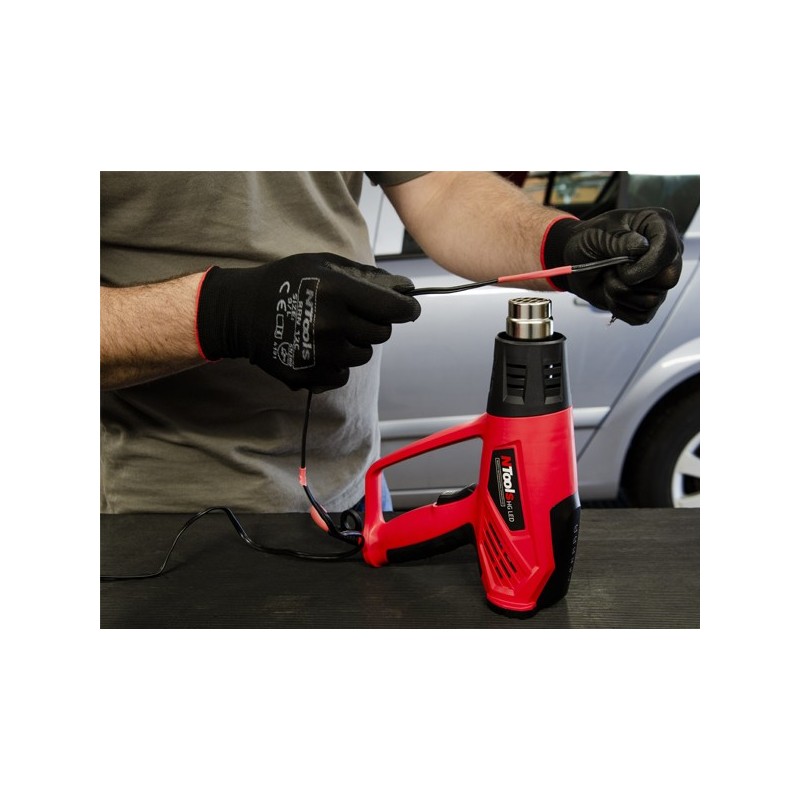 Décapeur thermique avec contrôle de la température