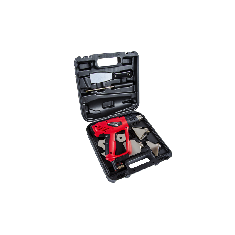 Décapeur thermique avec écran digital