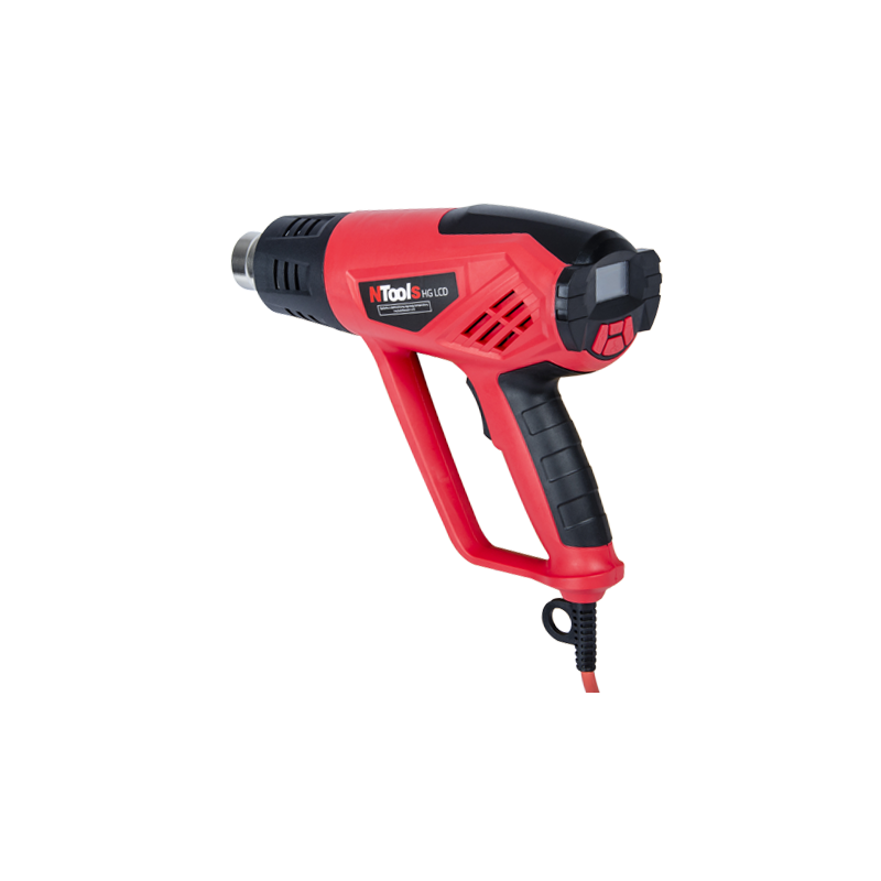 Décapeur thermique avec écran digital