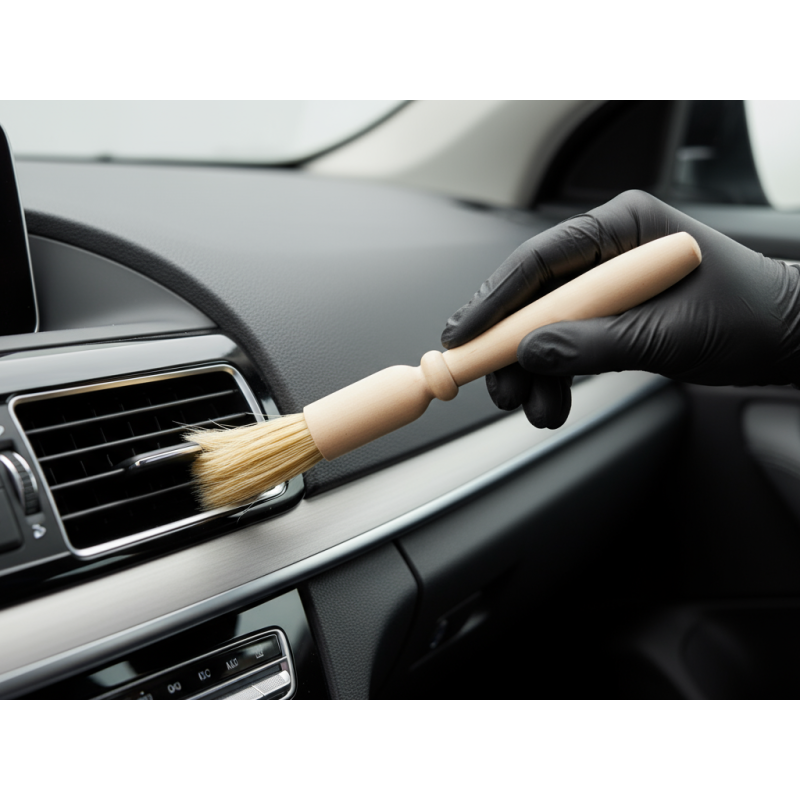 Pinceau professionnel de  nettoyage