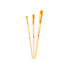 Lot de 3 pinceaux biseautés