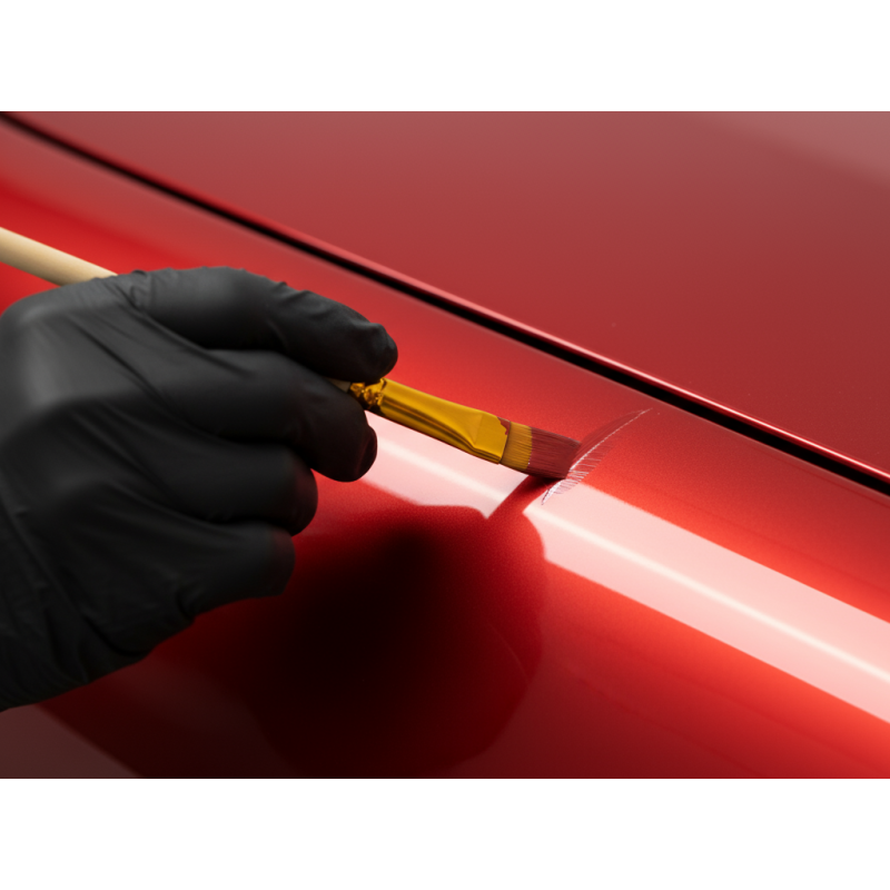 Lot de 3 pinceaux biseautés