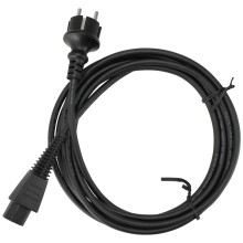 Câble d’alimentation recâblable 230V – 4,3 m – Prise EU