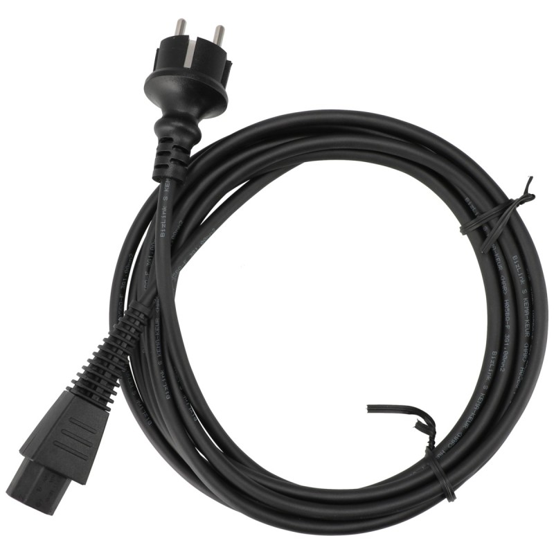 Câble d’alimentation recâblable 230V – 4,3 m – Prise EU