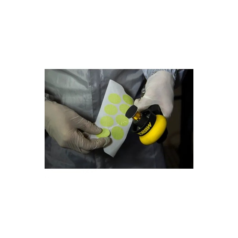 Disque abrasif autocollant Polastar Mirka ( rouleau de 500)