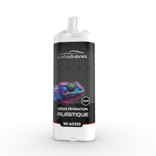 Colle pour plastique bicomposante welt industrie