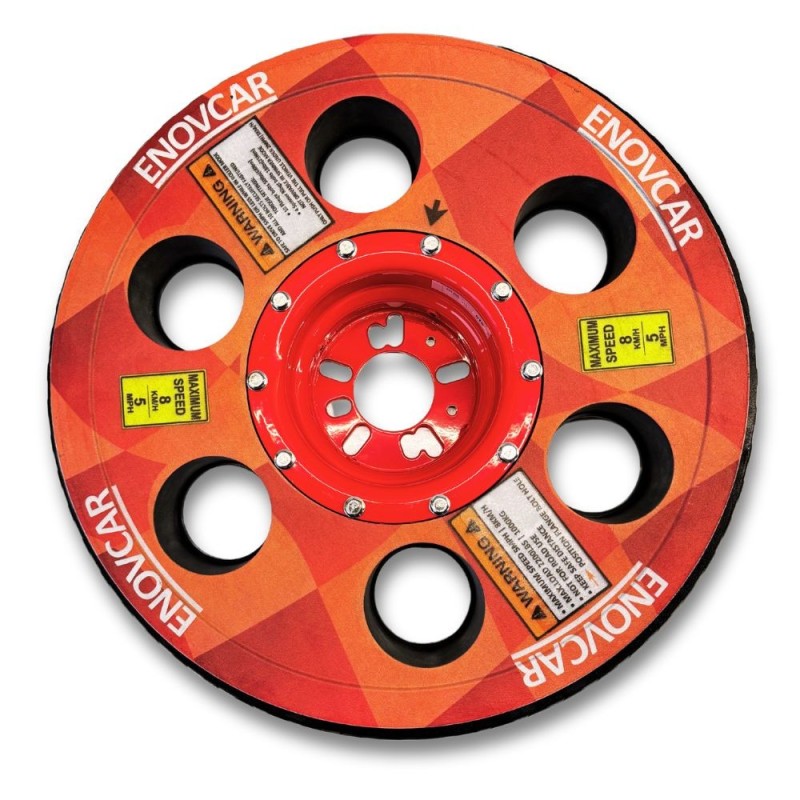 Roue Universelle Débrayable 4-5 Trous