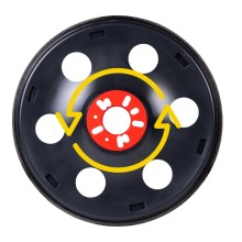 Roue Universelle Débrayable 4-5 Trous