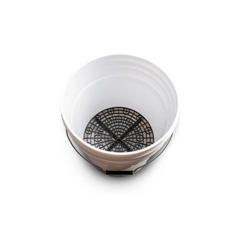 Seau de lavage complet ( grille , seau , couvercle, chariot)