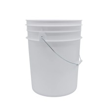 Seau de lavage blanc 20L