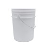 Seau de lavage blanc 20L