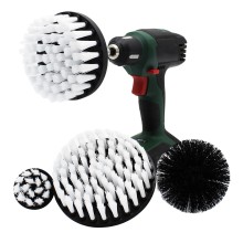 Lot de 4 brosses douces pour visseuse