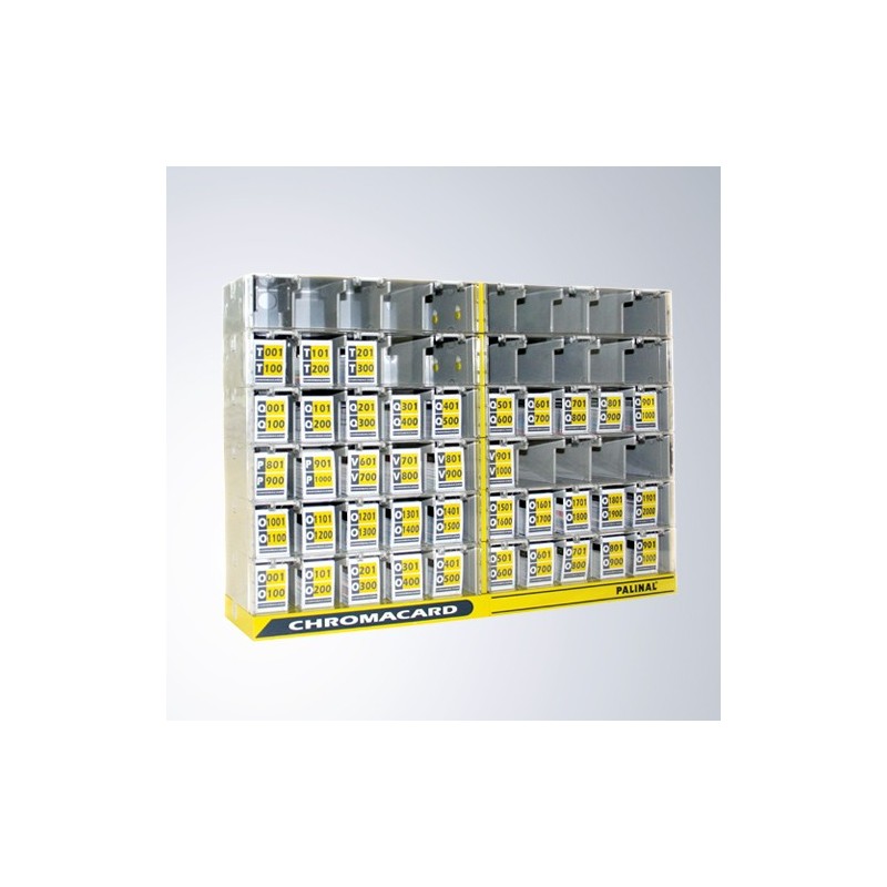 Nuancier Palinal Chromacard