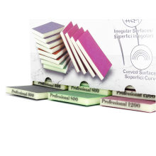 Distributeur d’éponges abrasives souples