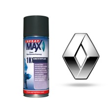 Peinture pour Plastique spray max Gris foncé