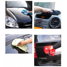 Kit de 4 microfibres spéciales automobile