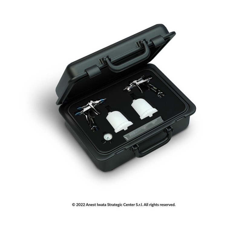 Coffret double pistolets LS/WS série 2