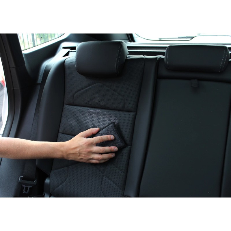 SPONIX – Éponge Double Action pour Intérieur Automobile