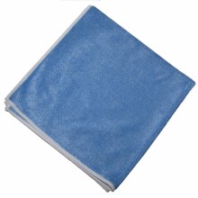 Microfibre nettoyage bleu int-ext