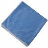Microfibre nettoyage bleu int-ext
