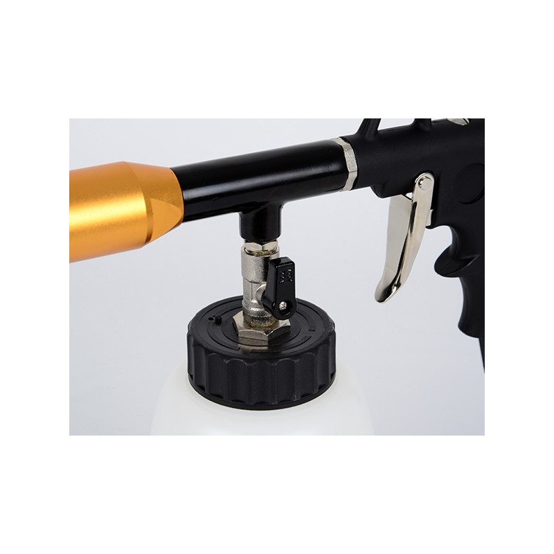 Pistolet de nettoyage professionnel Twister – intérieur & extérieur véhicule