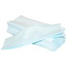Boite de 100 chiffons de dégraissage turquoise