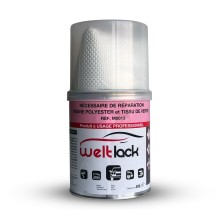 Kit réparation Tissu + Résine 800 g