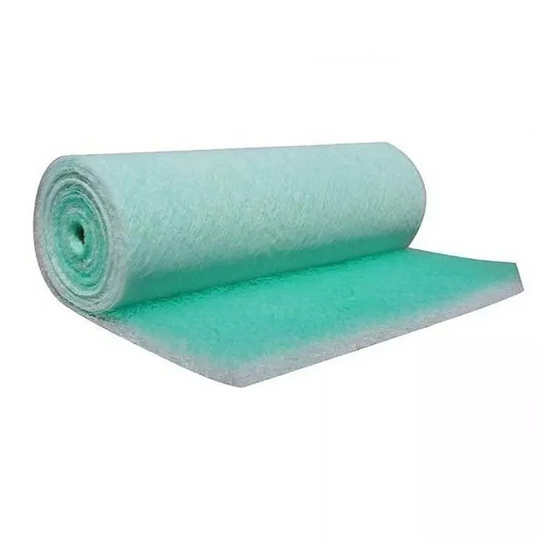 Filtre Sol vert pour cabine de peinture