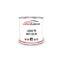 Laque PU satinée anti-corrosion – teinte sur mesure