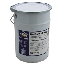 Laque Antirouille monocomposante  - teinte sur mesure