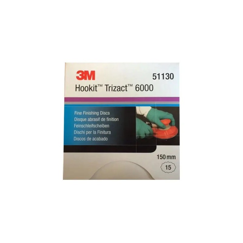 Boite de 15 Disques Trizact 3M - D150