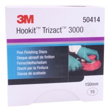 Boite de 15 Disques Trizact 3M - D150