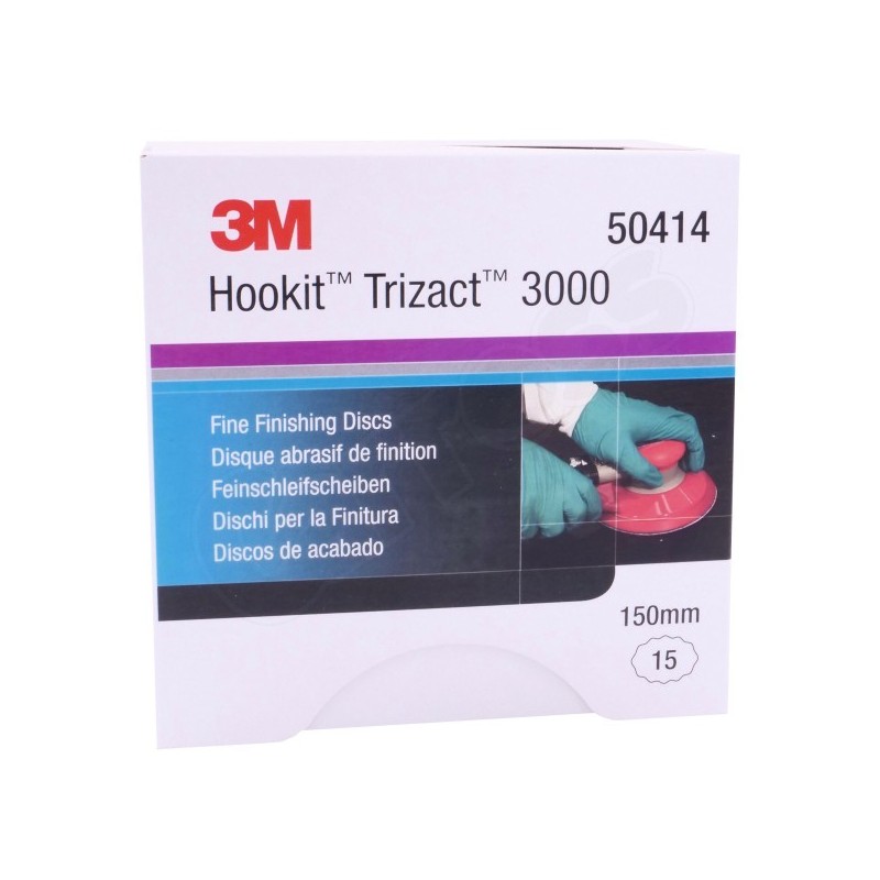 Boite de 15 Disques Trizact 3M - D150