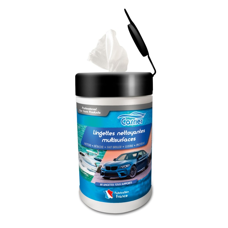 Lingettes nettoyantes x80