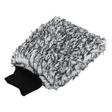 Gant de Lavage Premium Noir & Blanc – Carrier Prestige