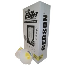 Filtres coniques jaunes - tamis extra fin 190M gerson