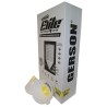 Filtres coniques jaunes - tamis extra fin 190M gerson